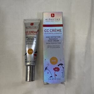 Erborian CC Cream with Centella Asiatica face serum SPF 25 Dore 0.5oz